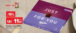 Carrefour Market Milka Praline Ofertă
