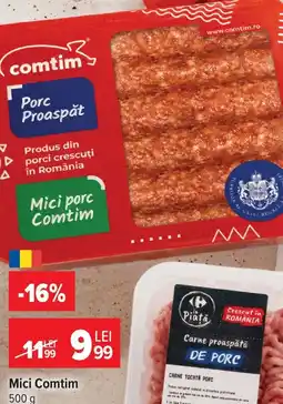 Carrefour Comtim mici Ofertă