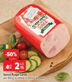 Carrefour Sunca Praga Caroli Ofertă