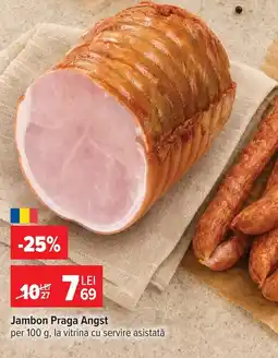 Carrefour Jambon Praga Angst Ofertă