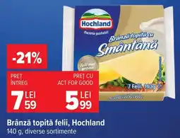 Carrefour Brânză topită felii Ofertă