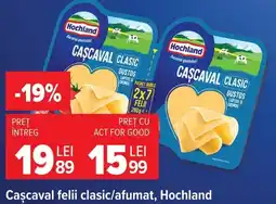 Carrefour Cașcaval felii clasic Ofertă