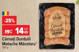 Carrefour Cârnați Durdului Ofertă
