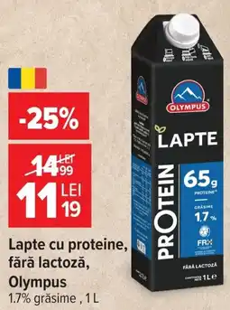 Carrefour Lapte cu proteine Ofertă