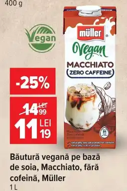 Carrefour Müller băutură vegană Ofertă