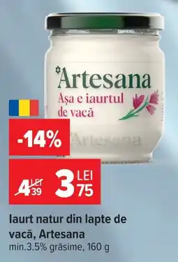 Carrefour Artesana laurt natur Ofertă