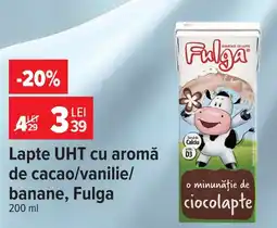 Carrefour Lapte UHT Ofertă