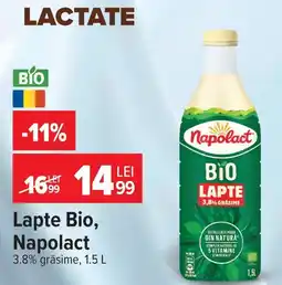 Carrefour Lapte Bio Ofertă