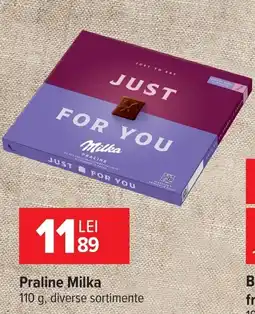 Carrefour Milka praline Ofertă