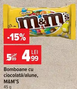 Carrefour M&M'S bomboane Ofertă