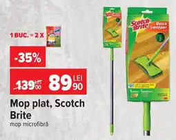 Carrefour Mop plat, Scotch Brite Ofertă