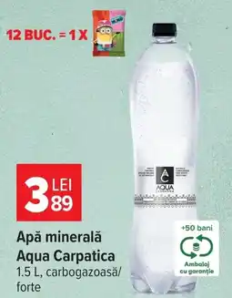 Carrefour Market Aqua Carpatica Ofertă