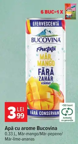 Carrefour Market Bucovina fructata măr mango Ofertă