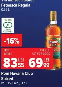Carrefour Rom Havana Club Ofertă