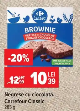 Carrefour Carrefour Classic Brownie Ofertă