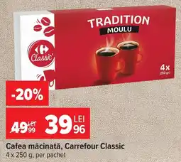 Carrefour Cafea măcinată Ofertă
