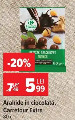 Carrefour Carrefour Extra arahide în ciocolată Ofertă