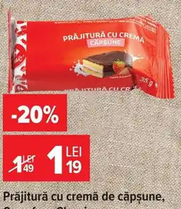 Carrefour Basic prăjitură Ofertă