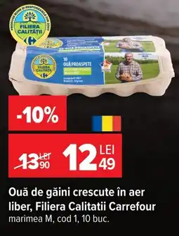 Carrefour Filiera Calitatii Carrefour Ouă Ofertă