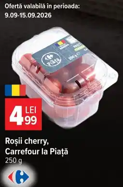 Carrefour Carrefour la Piață roșii cherry Ofertă