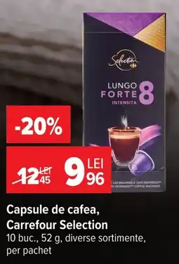 Carrefour Carrefour Selection Capsule de cafea Ofertă