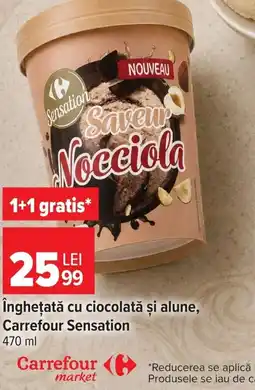 Carrefour Market Carrefour Sensation Saveur Nocciola Ofertă