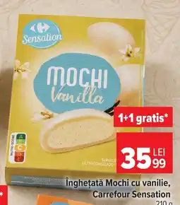 Carrefour Market Carrefour Sensation Mochi Vanilla Ofertă