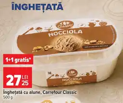Carrefour Market Carrefour Classic Înghețată cu alune Ofertă