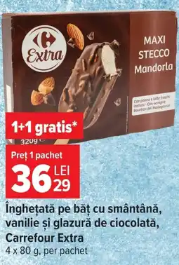 Carrefour Carrefour Extra maxi stecco mandorla Ofertă