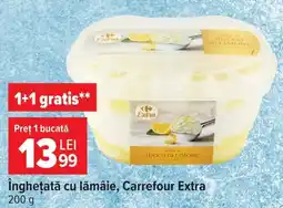 Carrefour Inghețată cu lămâie Ofertă