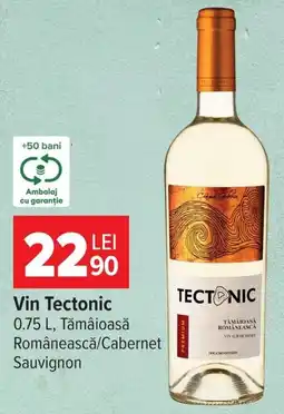 Carrefour Vin Tectonic Ofertă