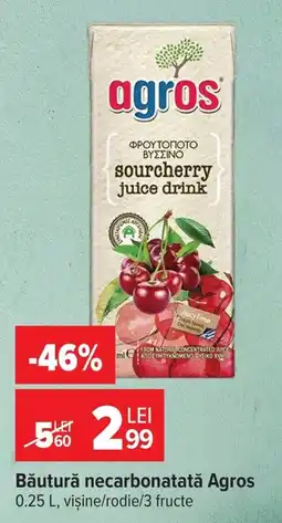 Carrefour Agros băutură necarbonată Ofertă