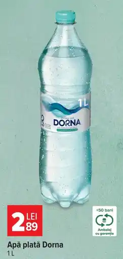 Carrefour Apă plată Dorna Ofertă