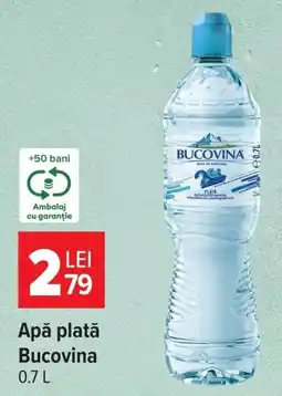Carrefour Apă plată Bucovina Ofertă