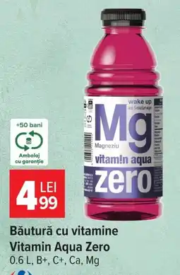 Carrefour Vitamin Aqua Zero Ofertă