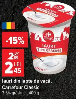 Carrefour Iaurt Ofertă