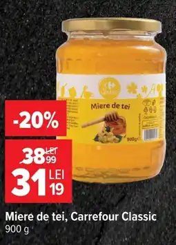 Carrefour Miere de tei Ofertă