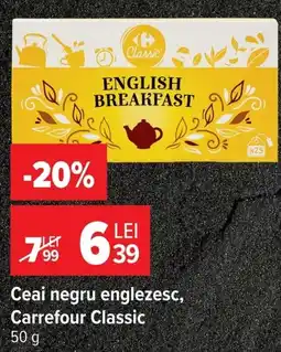 Carrefour Carrefour Classic ceai negru englezesc Ofertă