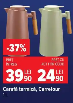 Carrefour Carrefour carafă termică Ofertă