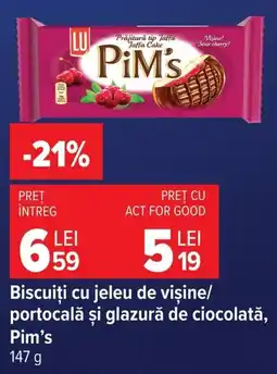 Carrefour Pim's biscuiti Ofertă
