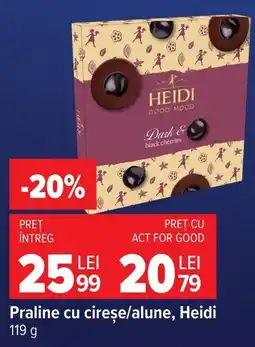 Carrefour Heidi praline Ofertă