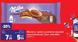 Carrefour Milka biscuiti cu spuma Ofertă