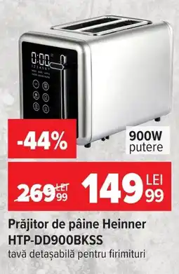 Carrefour Heinner prăjitor de pâine Ofertă