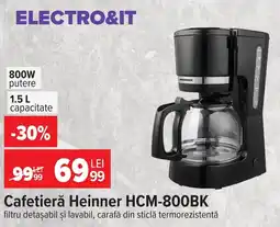 Carrefour Heinner cafetieră Ofertă