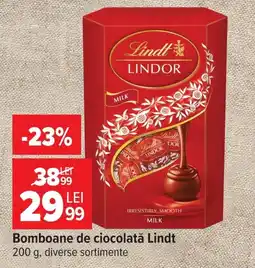 Carrefour Market Lindt bomboane de ciocolata Ofertă