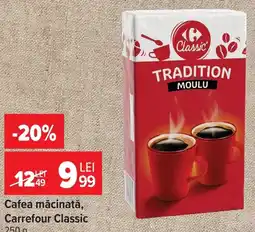 Carrefour Market Carrefour Classic Tradition Moulu Ofertă