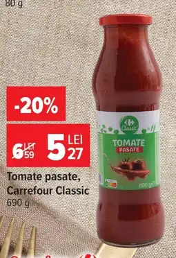 Carrefour Market Carrefour Classic tomate pasate Ofertă