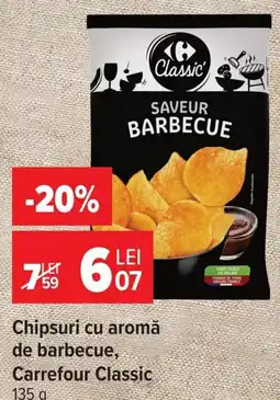 Carrefour Market Carrefour Classic chipsuri cu aromă de barbecue Ofertă