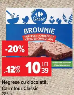 Carrefour Market Carrefour Classic Brownie Ofertă