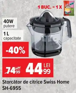 Carrefour Swiss Home storcător de citrice Ofertă